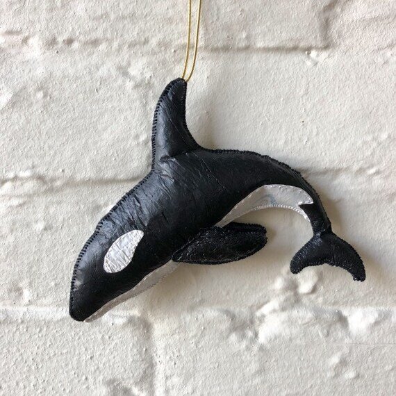 Orca Ornament