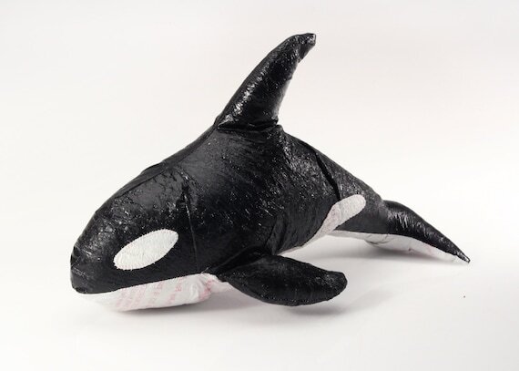 Stuffed Orca