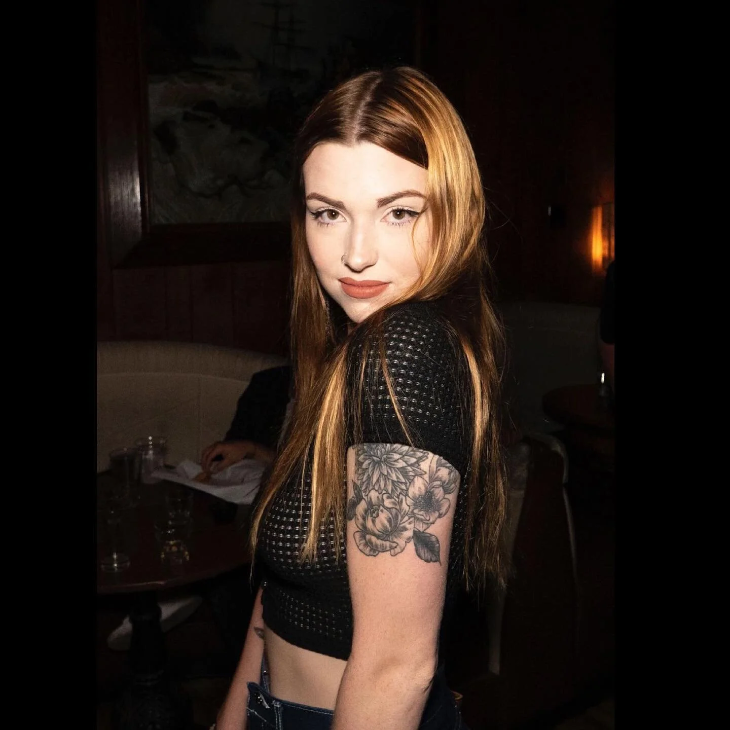 Rarely seen photos of me in the crowd ✨💃 
&bull;
&bull;
&bull;
&bull;
&bull;
&bull;

#lamusic #lamusician #laartist #solofemaleartist #womeninrock #femalerockers #rocknroll #singer  #rockartist #guitargirl #femaleguitarist #originalmusic #summershow