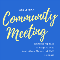 Ardlethan Community Care Nursing Update