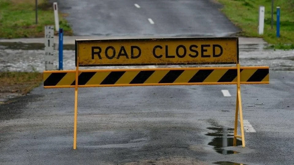Road Closures - 5 August 2022