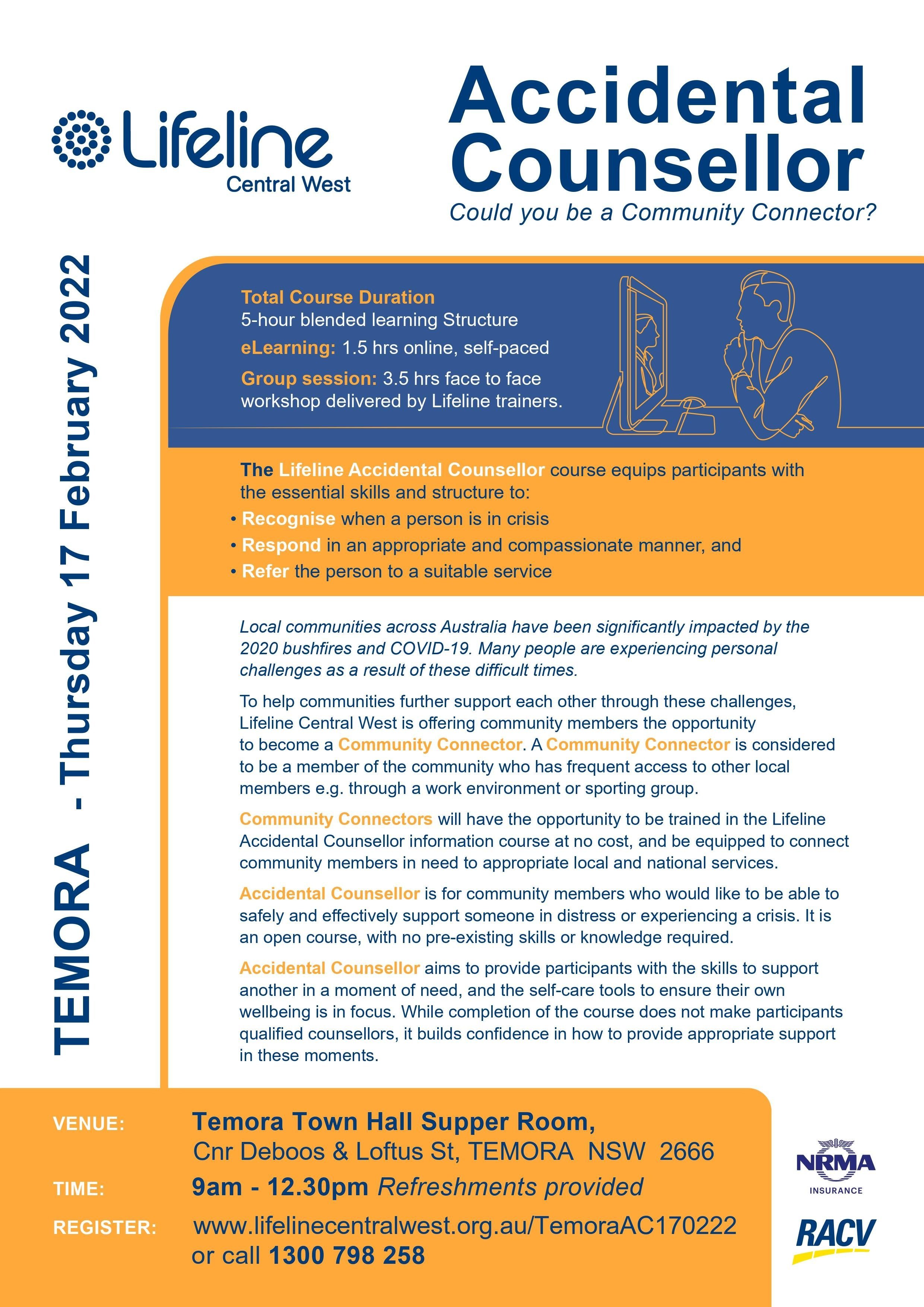 Accidental Counsellor