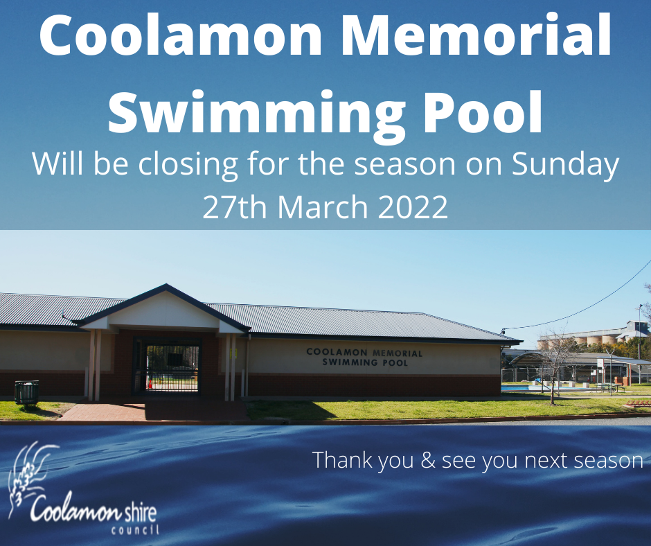 Coolamon Memorial Swimming Pool