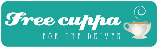 Free Cuppa For the Driver Campaign 1 March 2022 - 31 may 2022