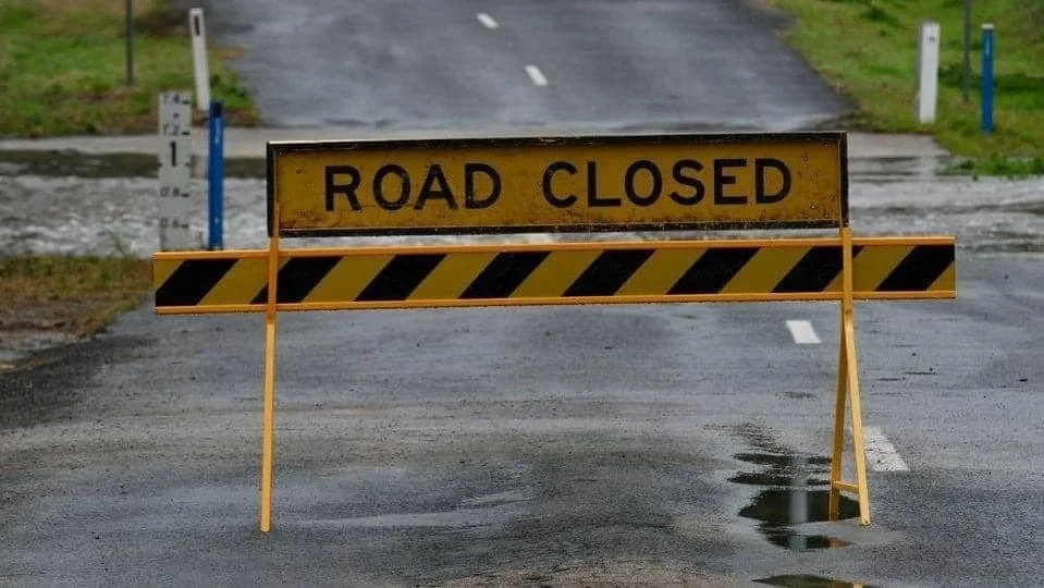 Road Closure - Chamberlains Lane