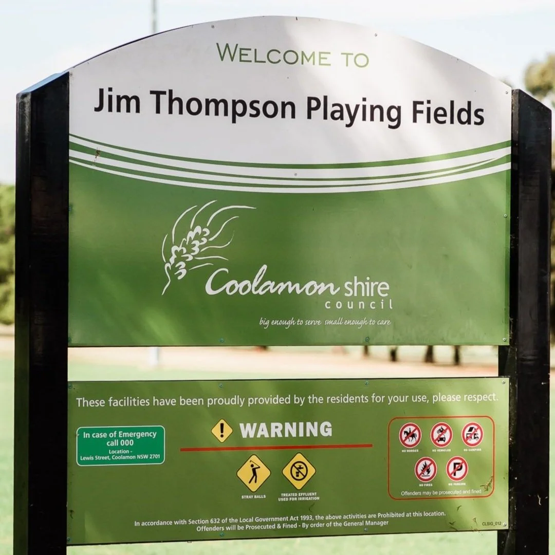 JIM THOMPSON FIELDS CLOSED