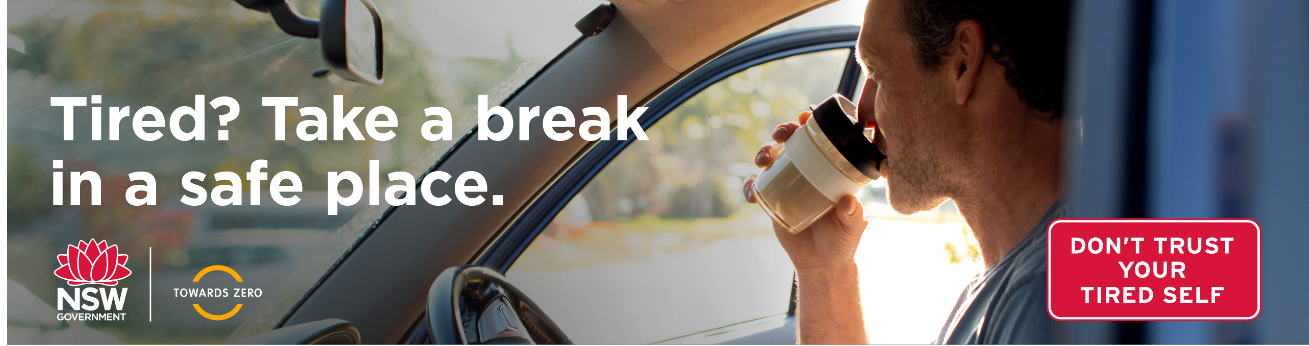 THE ONLY CURE FOR FATIGUE IS SLEEP!!