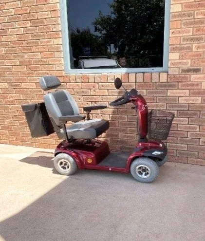 Mobility Scooter Etiquette