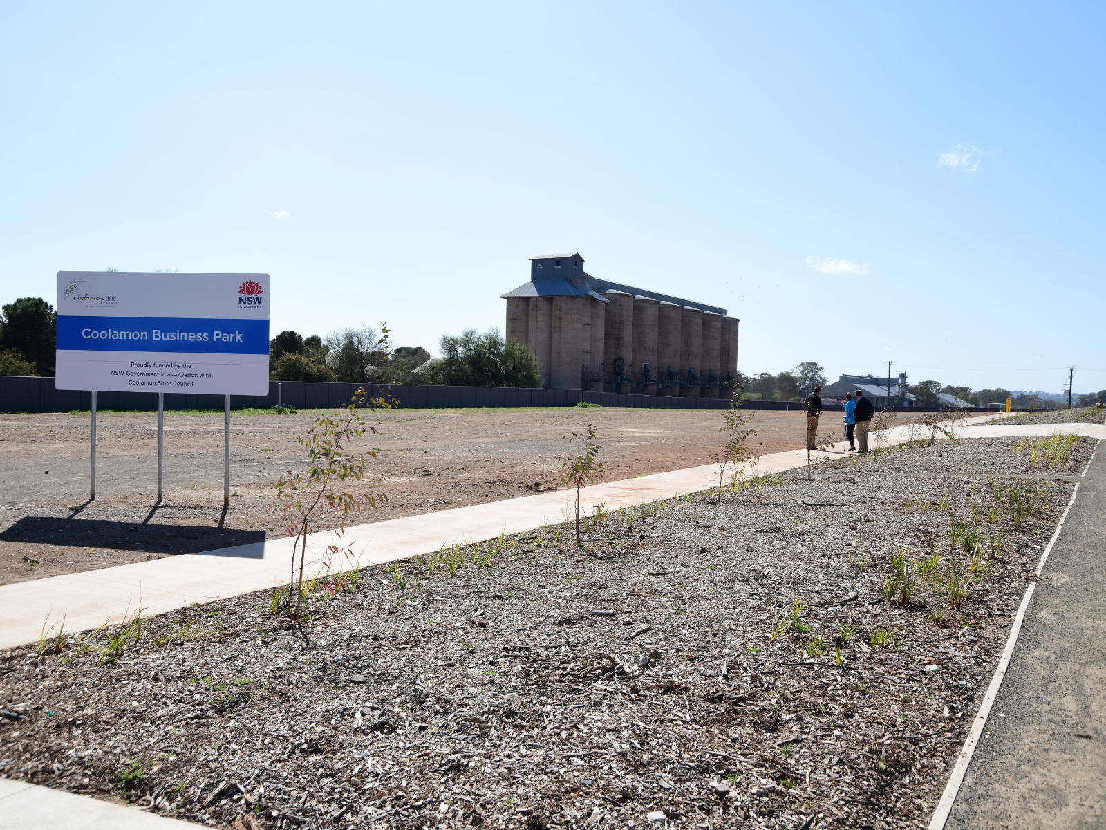 Official Opening of Coolamon Business Park