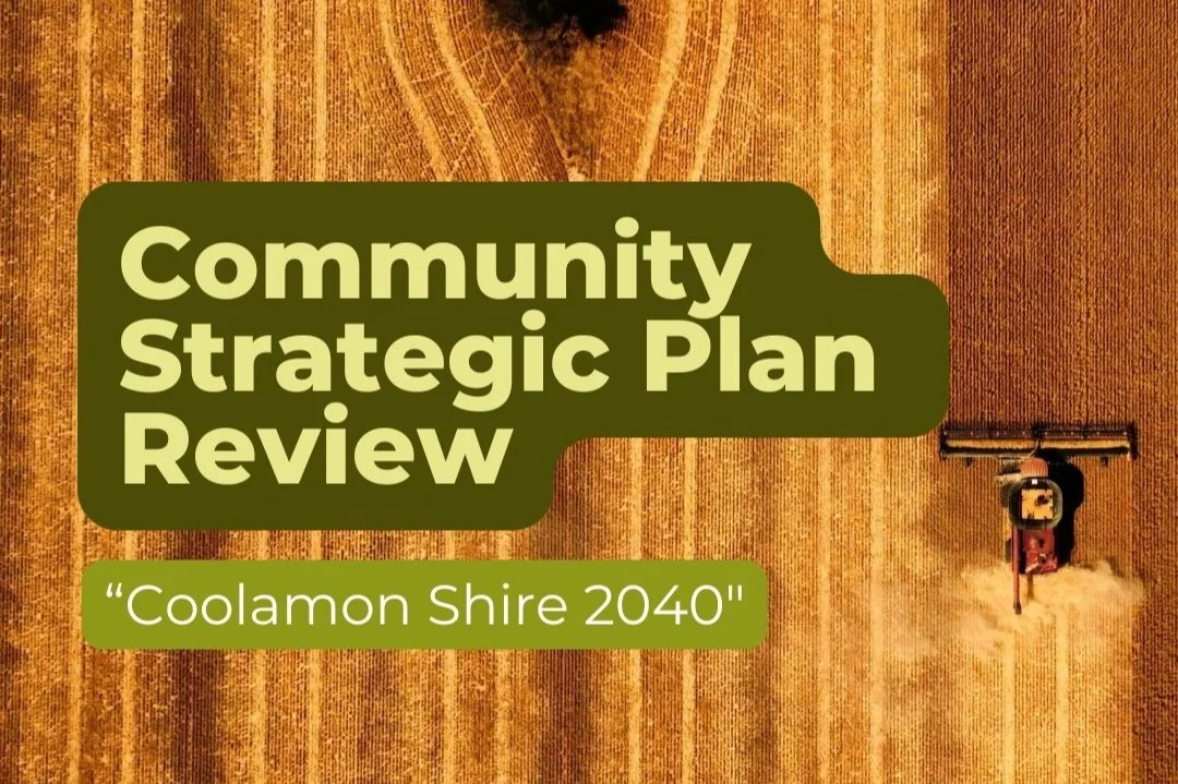 Coolamon Shire Council Seeks Feedback on Community Strategic Plan