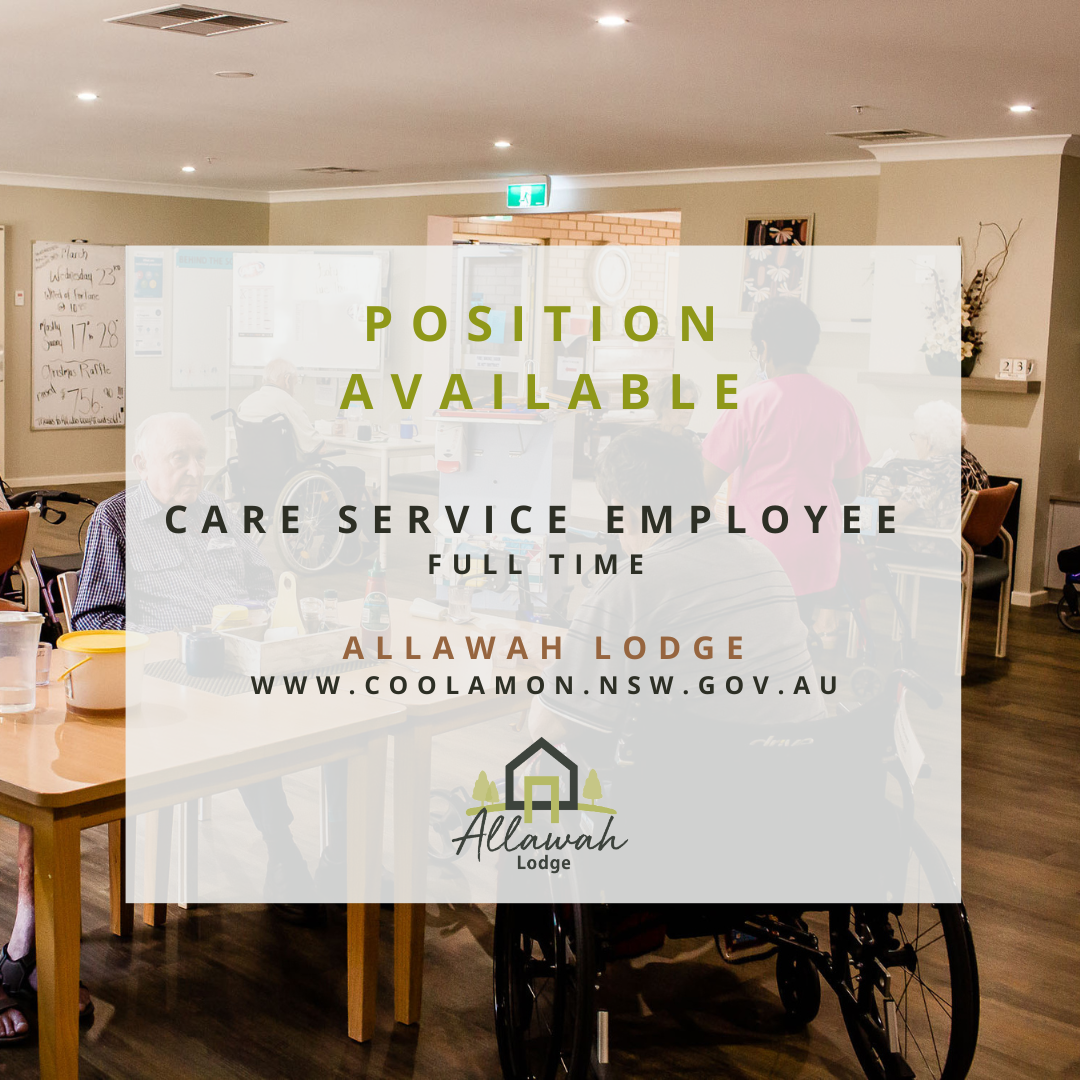 CARE SERVICE EMPLOYEE - FULL TIME