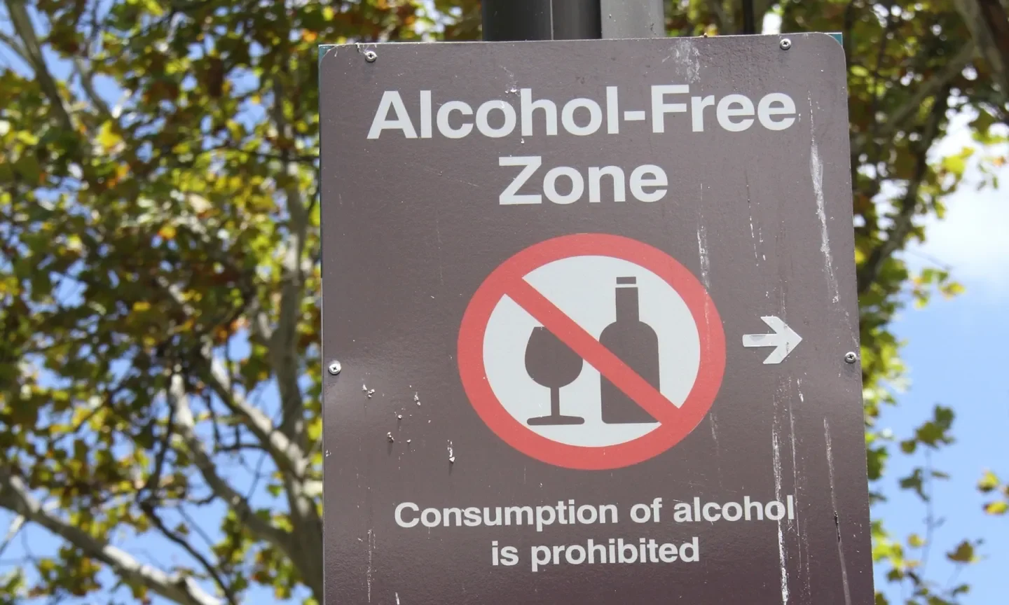 SUSPENSION OF ALCOHOL FREE ZONES - UPCOMING EVENTS