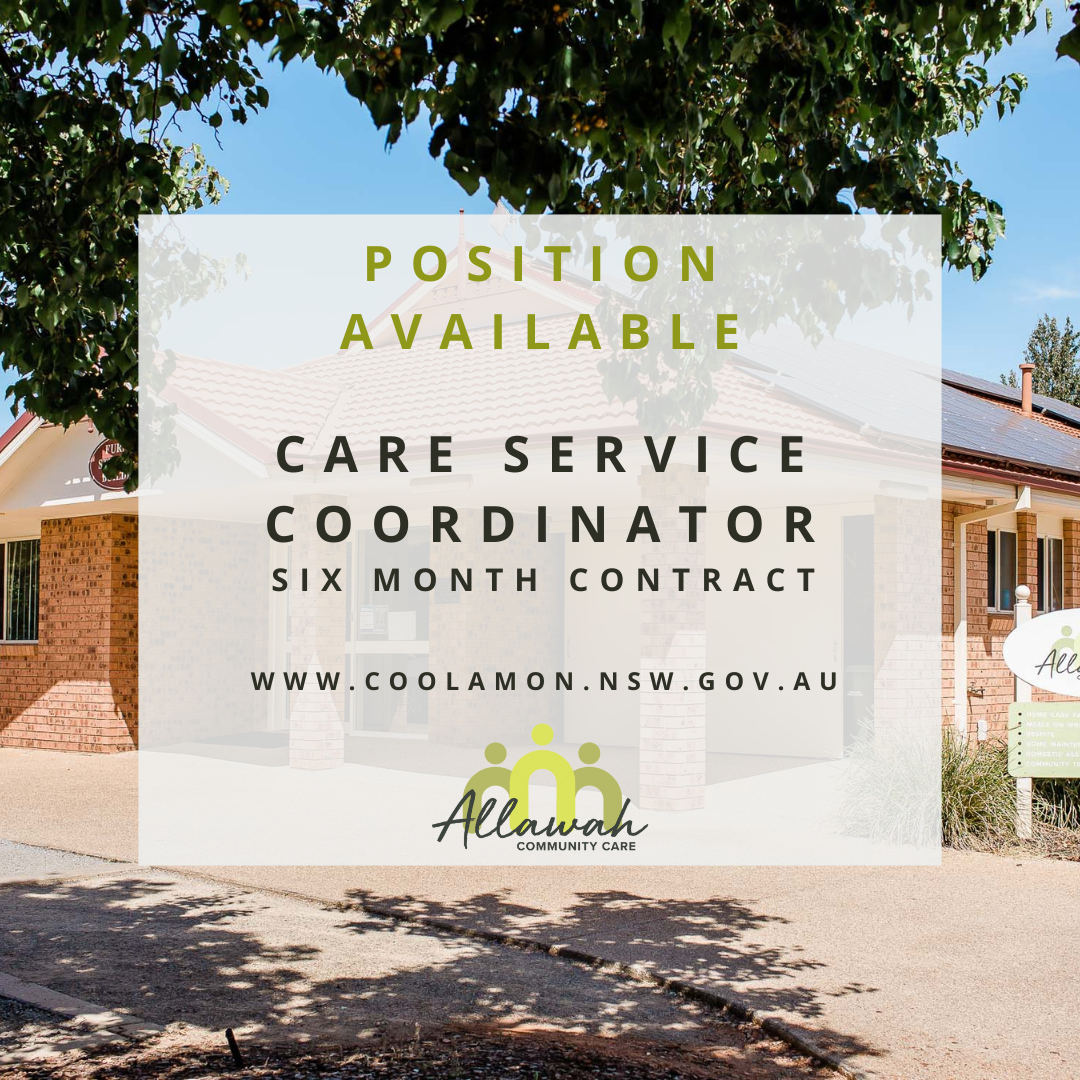 CARE COORDINATOR - SIX MONTH CONTRACT 