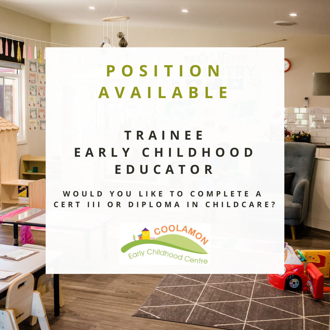 EARLY CHILDHOOD EDUCATOR – TRAINEE