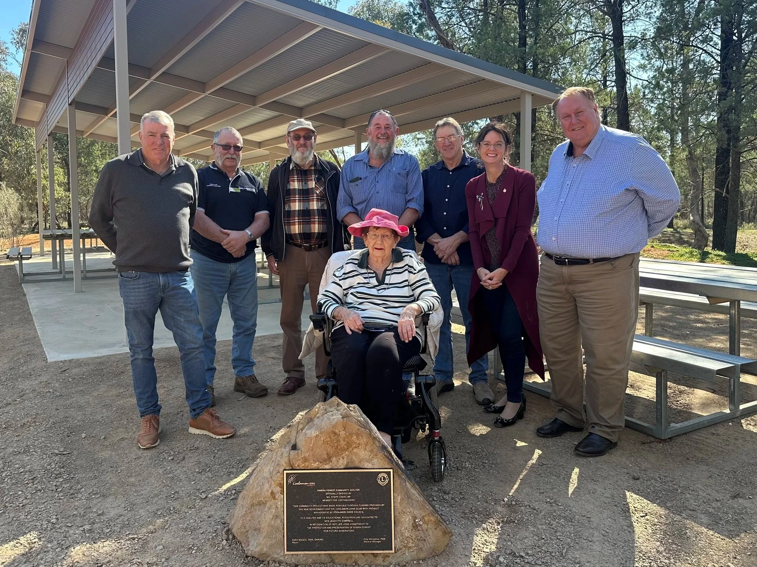 Coolamon Shire celebrates opening of key community projects