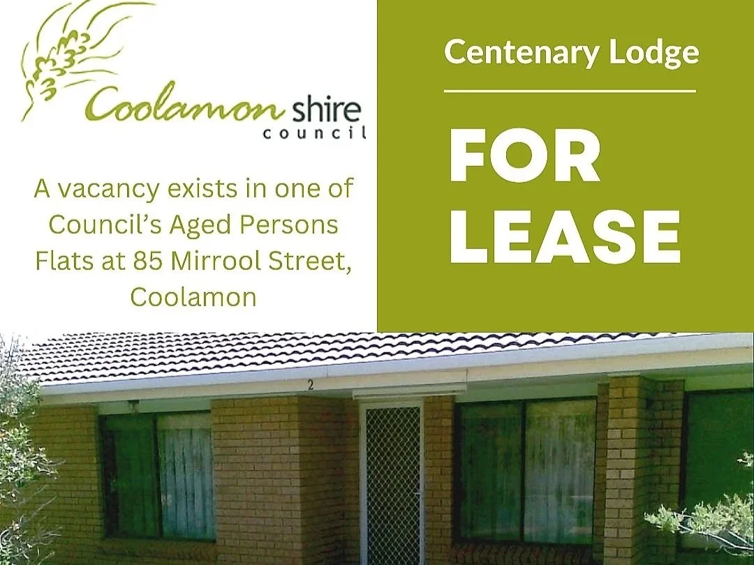 CENTENARY LODGE AGED PERSONS FLATS - FLAT TO LET