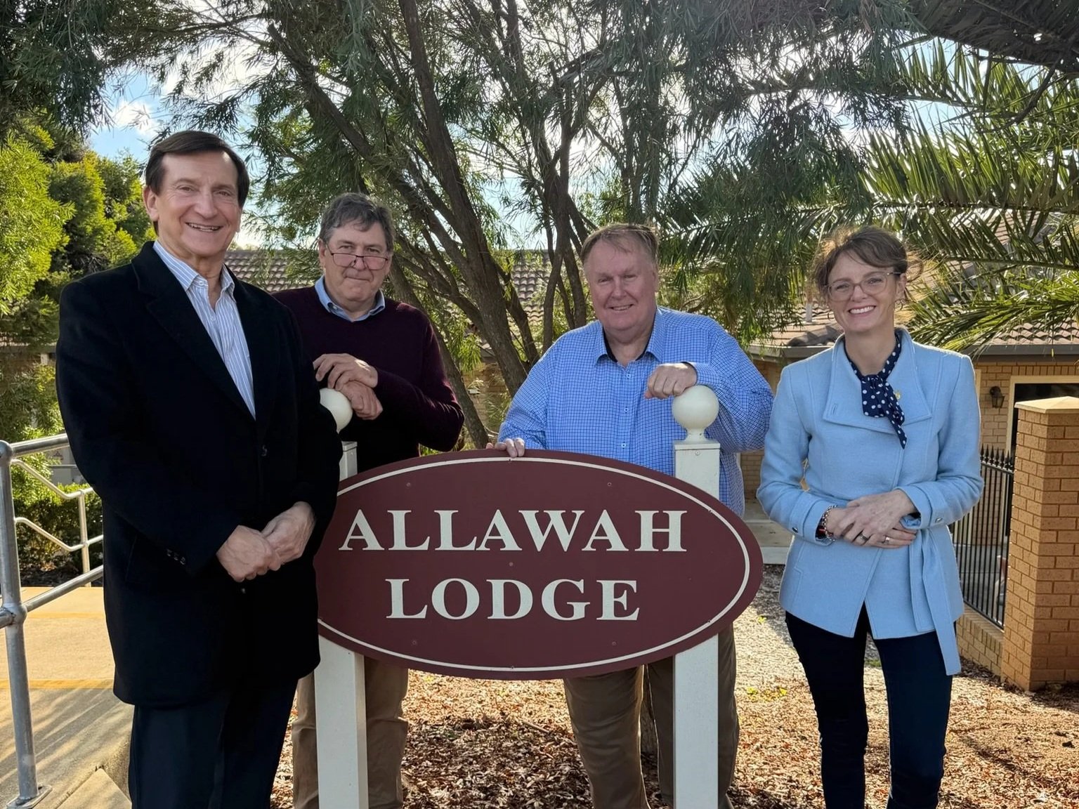Minister for Local Government Visits Coolamon Shire
