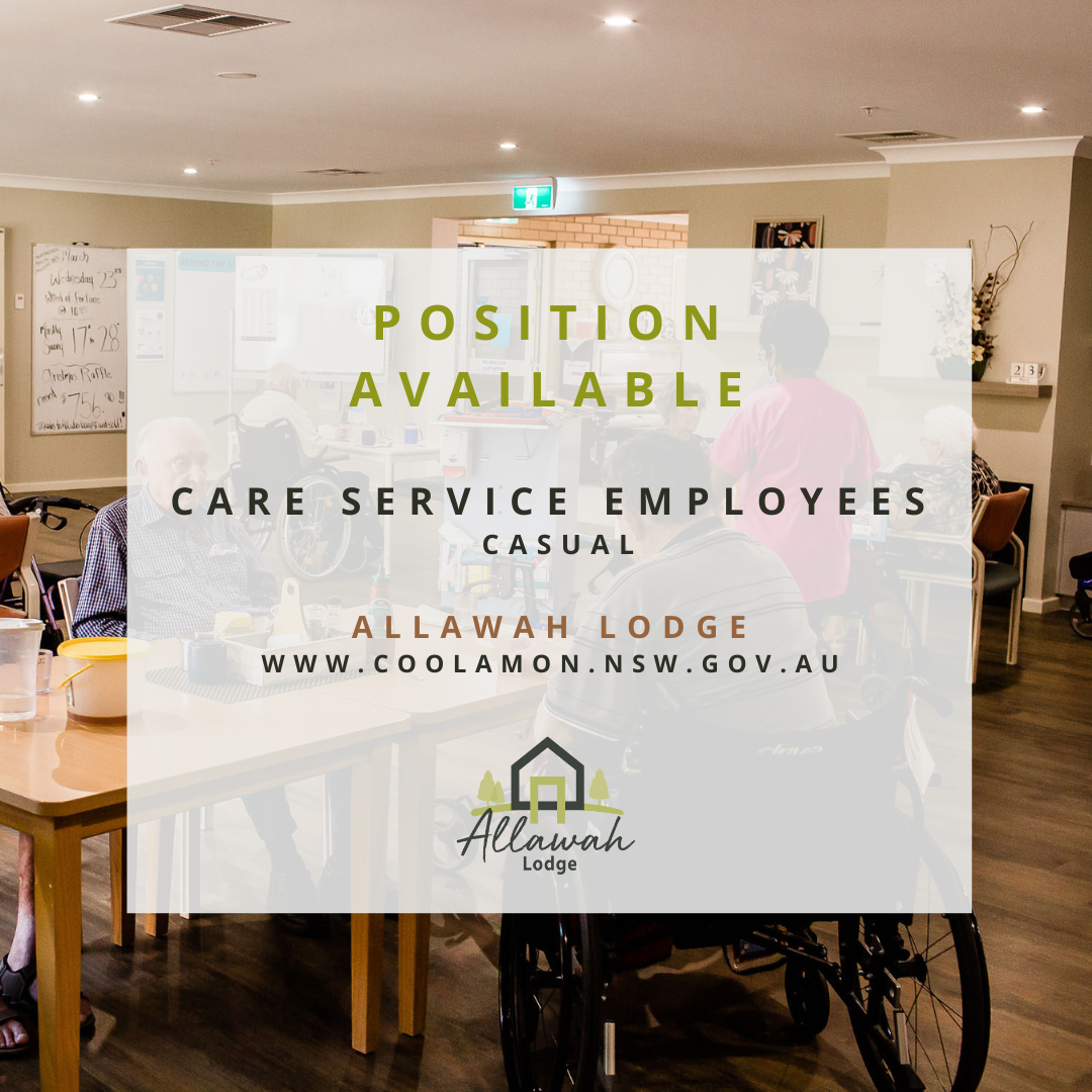 CARE SERVICE EMPLOYEES - CASUAL 