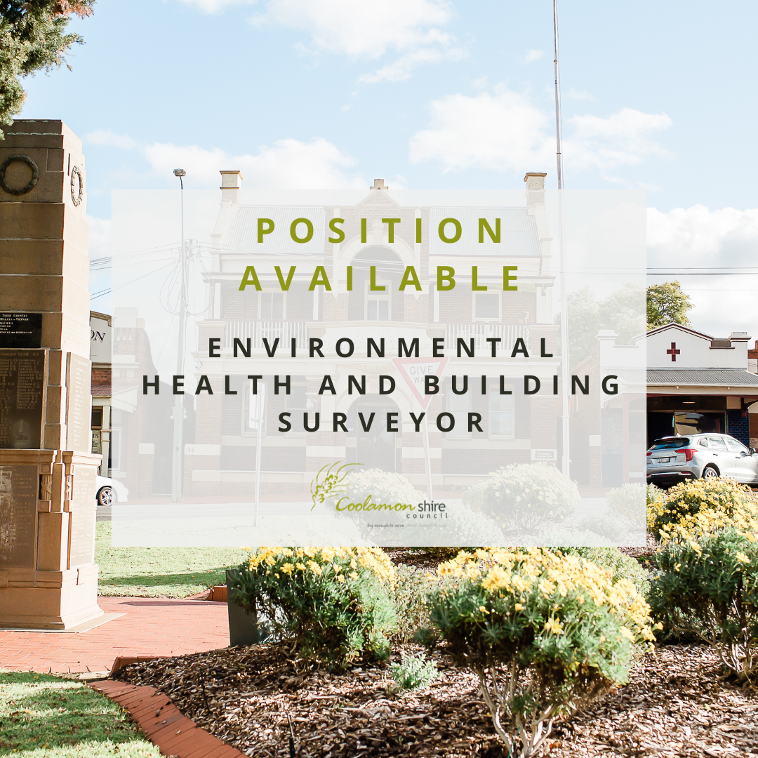 ENVIRONMENTAL HEALTH &amp; BUILDING SURVEYOR