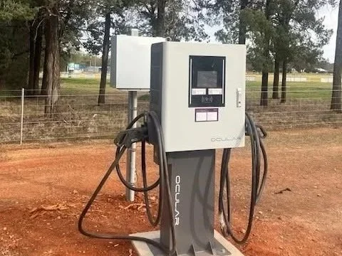 Ardlethan EV Fast Charger Update