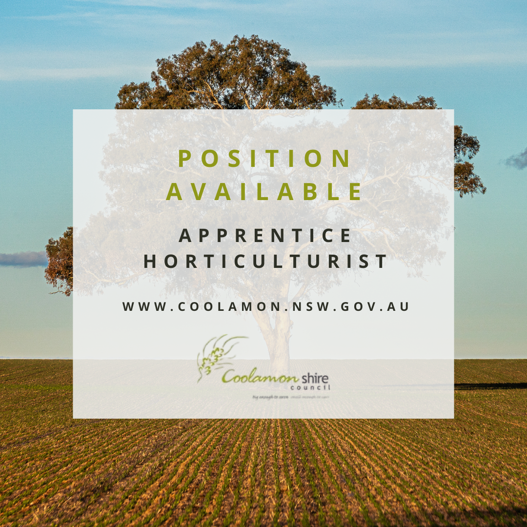 APPRENTICE HORTICULTURIST 