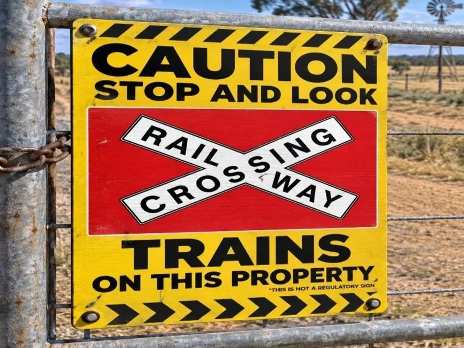 Private Railway Crossings: Familiarity Can Be Dangerous