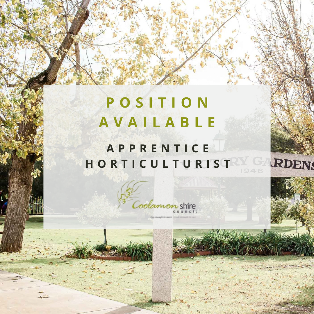 APPRENTICE HORTICULTURIST 