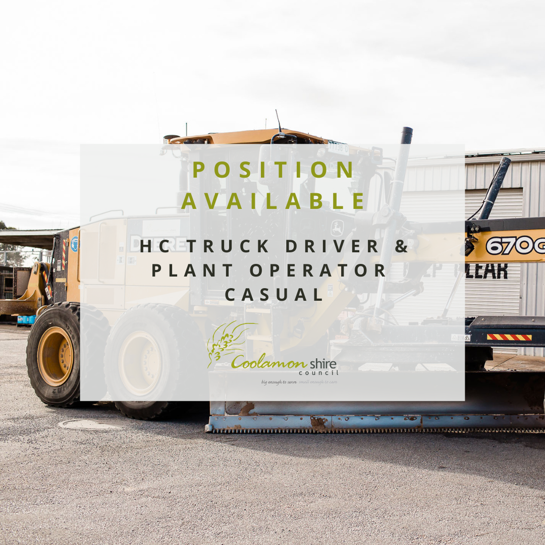 PLANT OPERATOR &amp;  HC TRUCK DRIVER - CASUAL