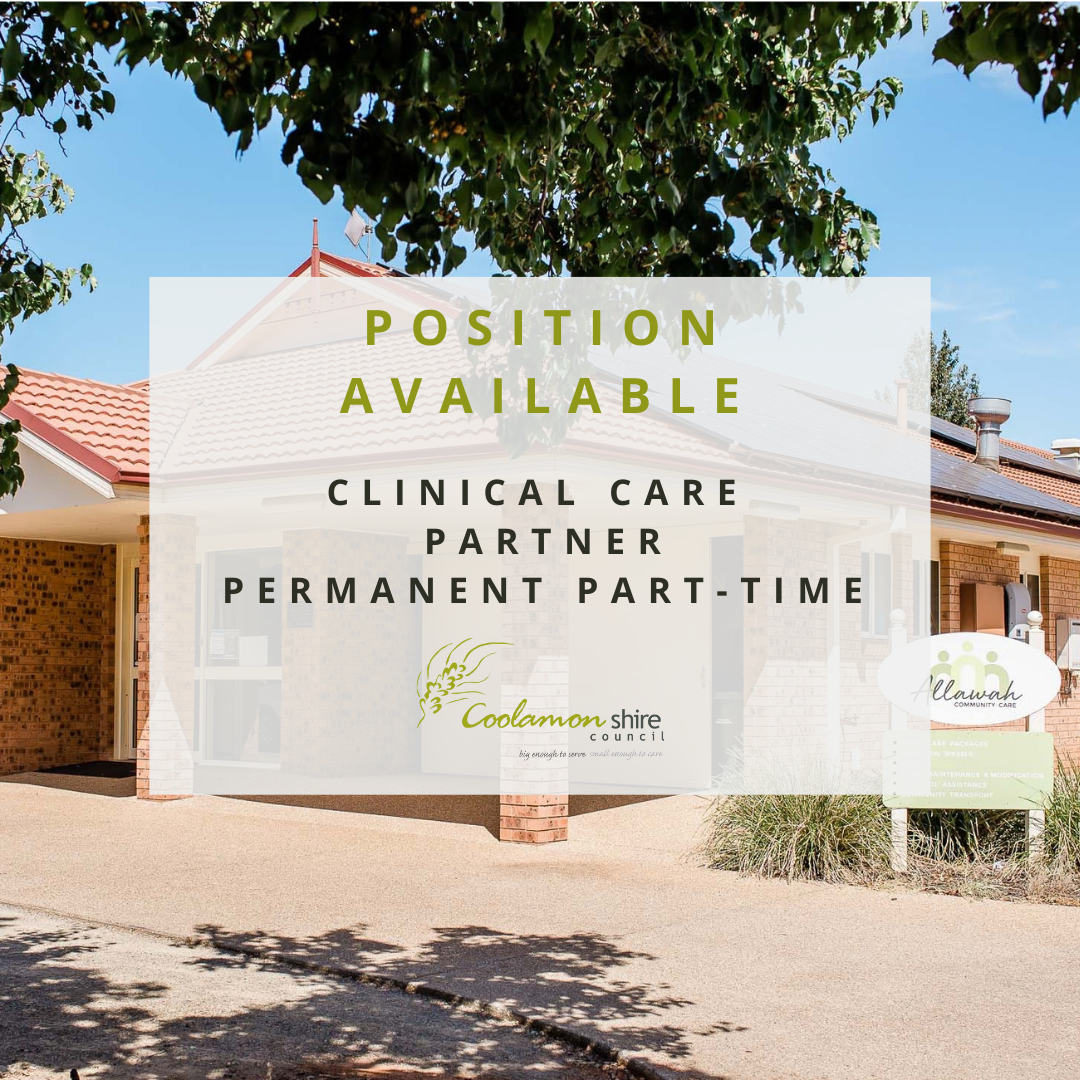 PERMANENT PART-TIME CLINICAL CARE PARTNER 