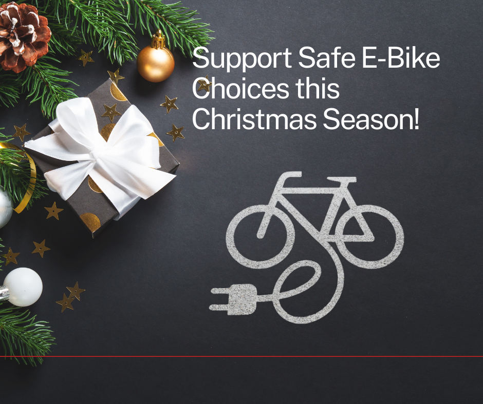 Parents urged to only buy legal e-bikes this Christmas