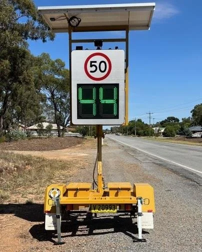 SPEEDING ON LOCAL ROADS - Message from the Road Safety Officer