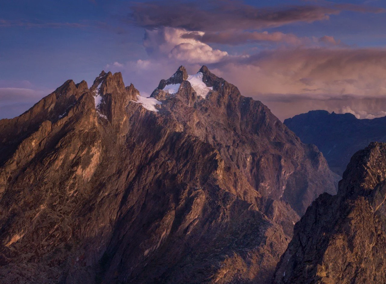 The Mountain Deity Being Lost to Climate Change