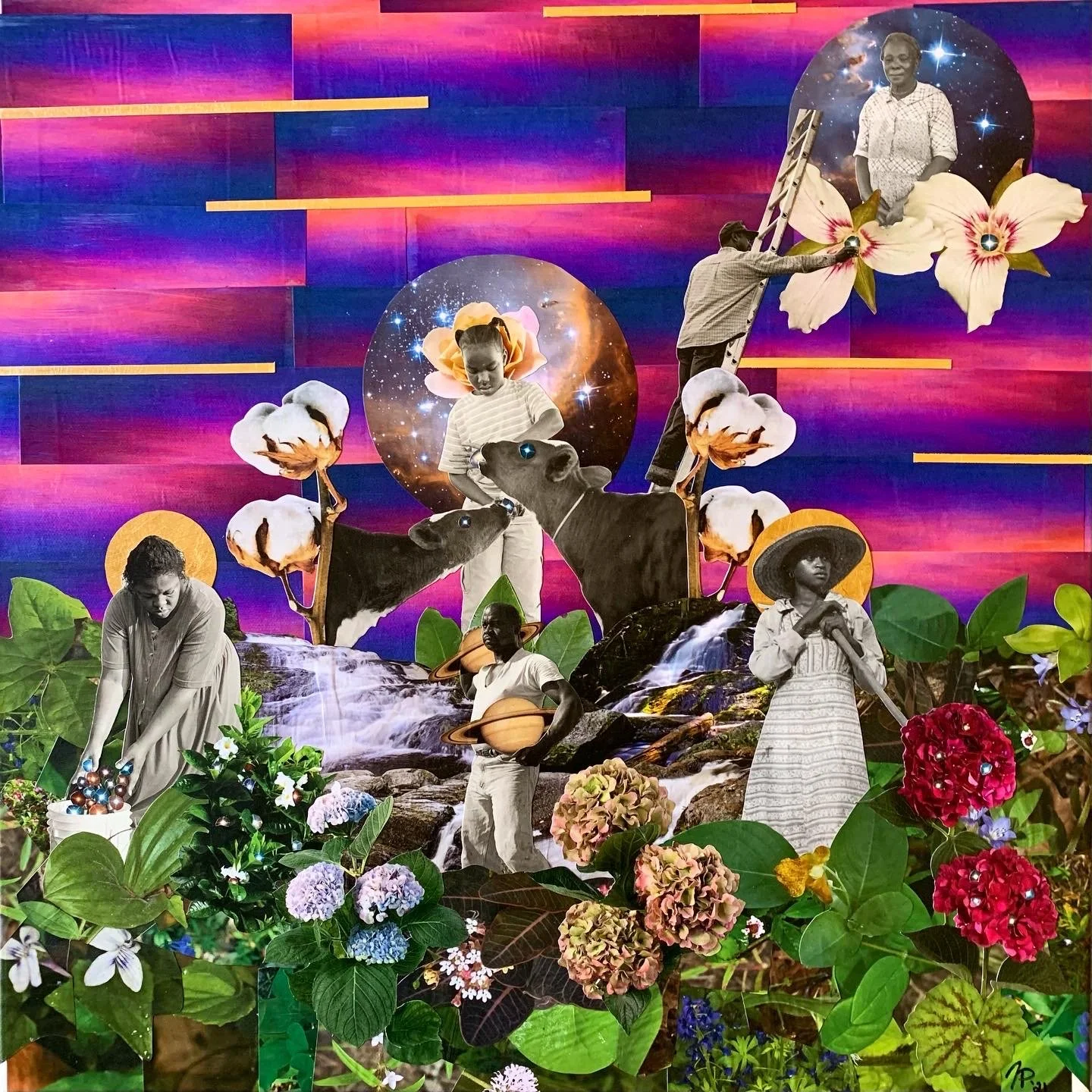 Why a Curator and Art Critic Adapted an Instagram Account on Black Collage Artists Into a Book: ‘It’s a Feeling That I’m Trying to Translate’