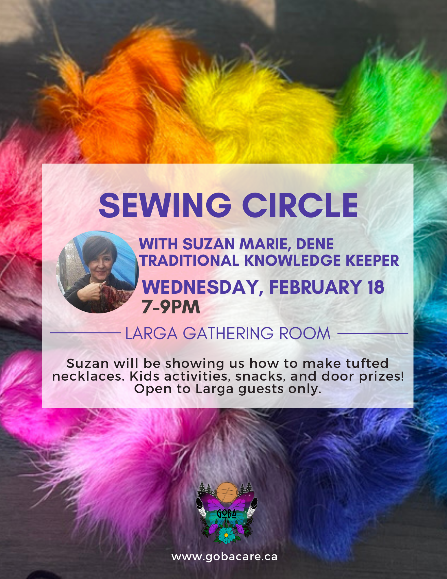 Sewing Circle with Special Guest Host