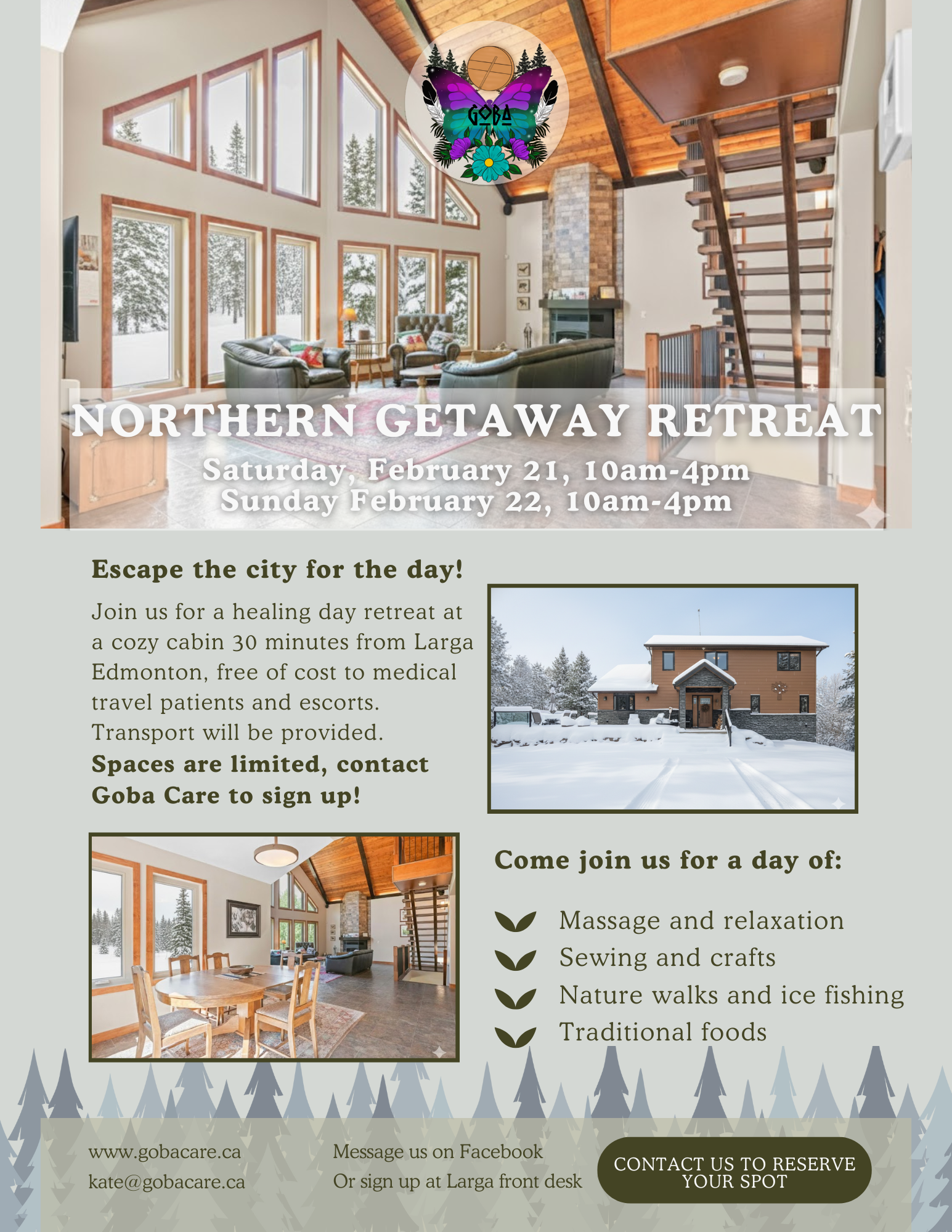 Northern Getaway Retreat