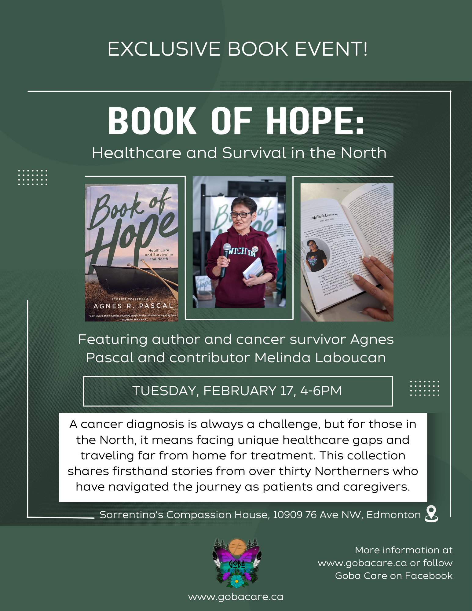 Book of Hope Event