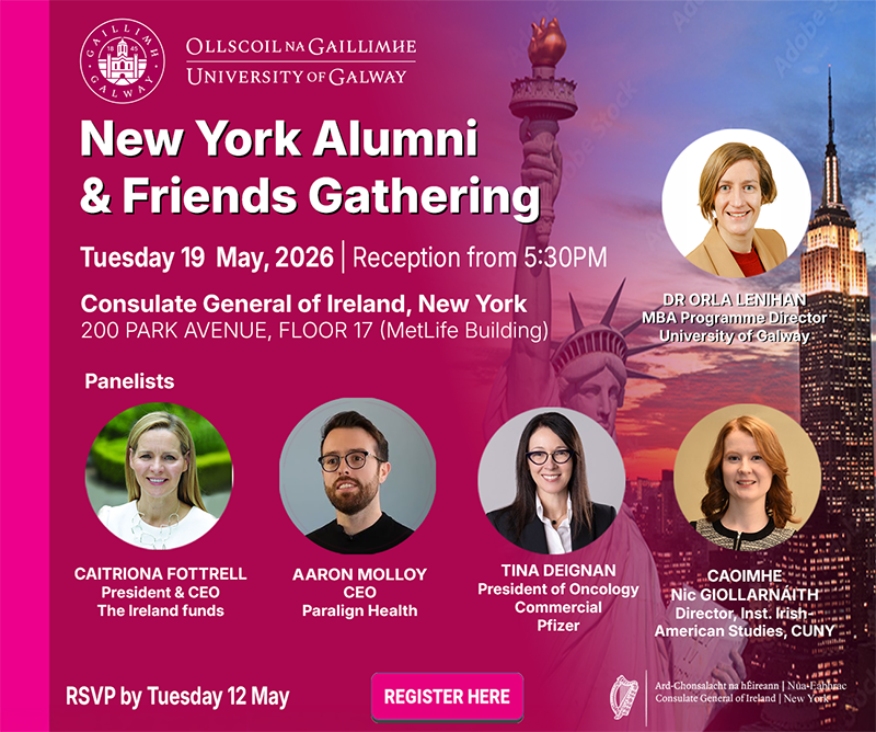 University of Galway - New York Alumni Event May 19 2026