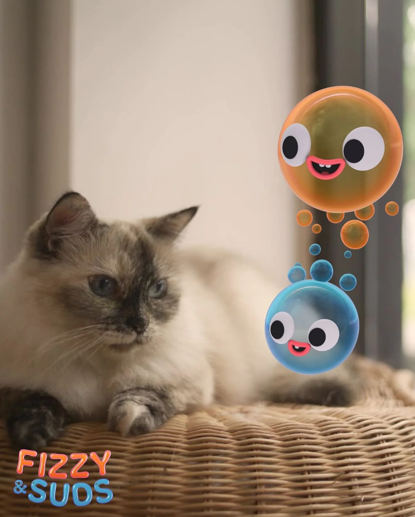 😺✨ Fizzy &amp; Suds are back with brand new adventures &ndash; and this time, they&rsquo;re pouncing into a playful adventure with Cats! 🫧🌿

We&rsquo;re so delighted this episode was filmed with the claw-some crew at @yumiao.catcafe!

Leap into fu