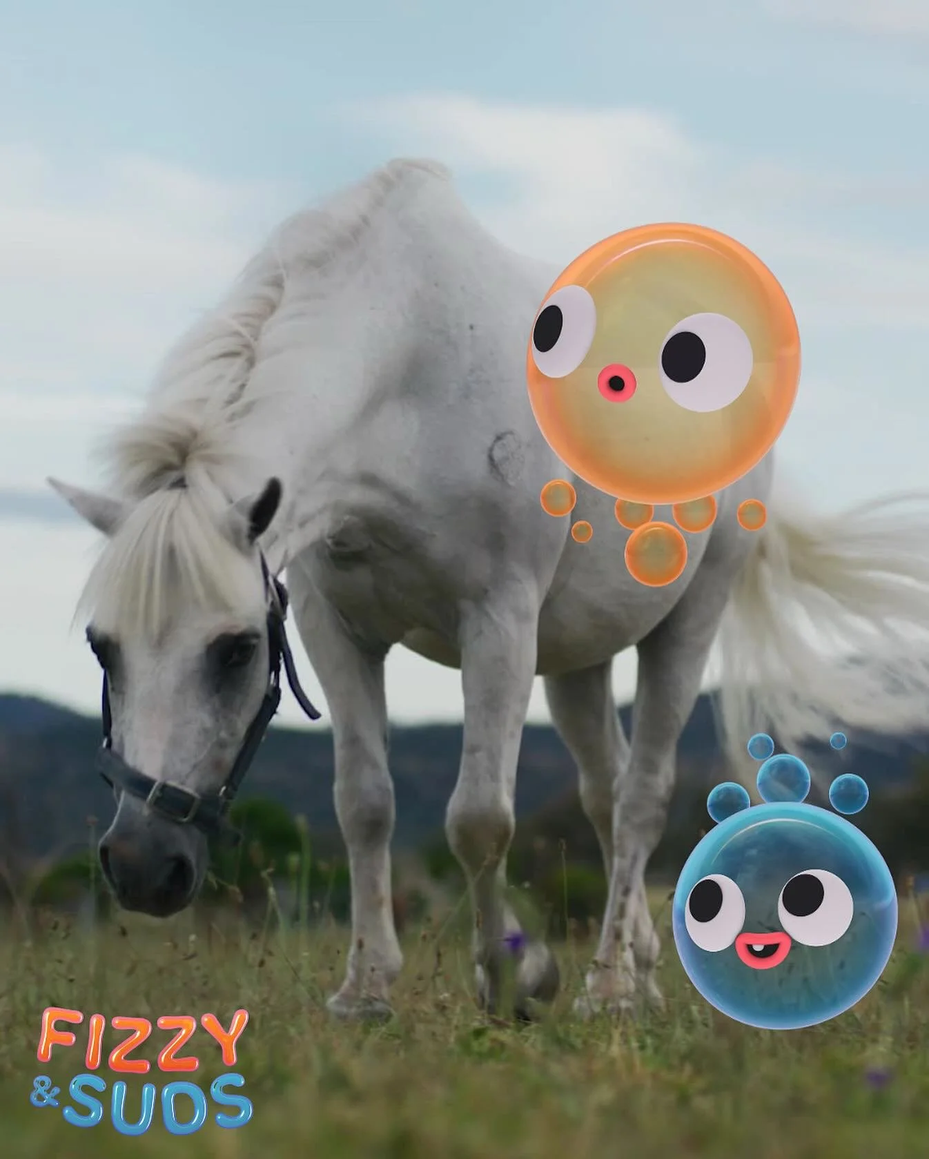 🏇💫 Fizzy &amp; Suds are back with brand new adventures &ndash; and this time, they&rsquo;re saddling up for horseplay explorations! 🫧🌿

We&rsquo;re so delighted this episode was filmed with our mane mates at the @nswpolice mounted unit, @newengla