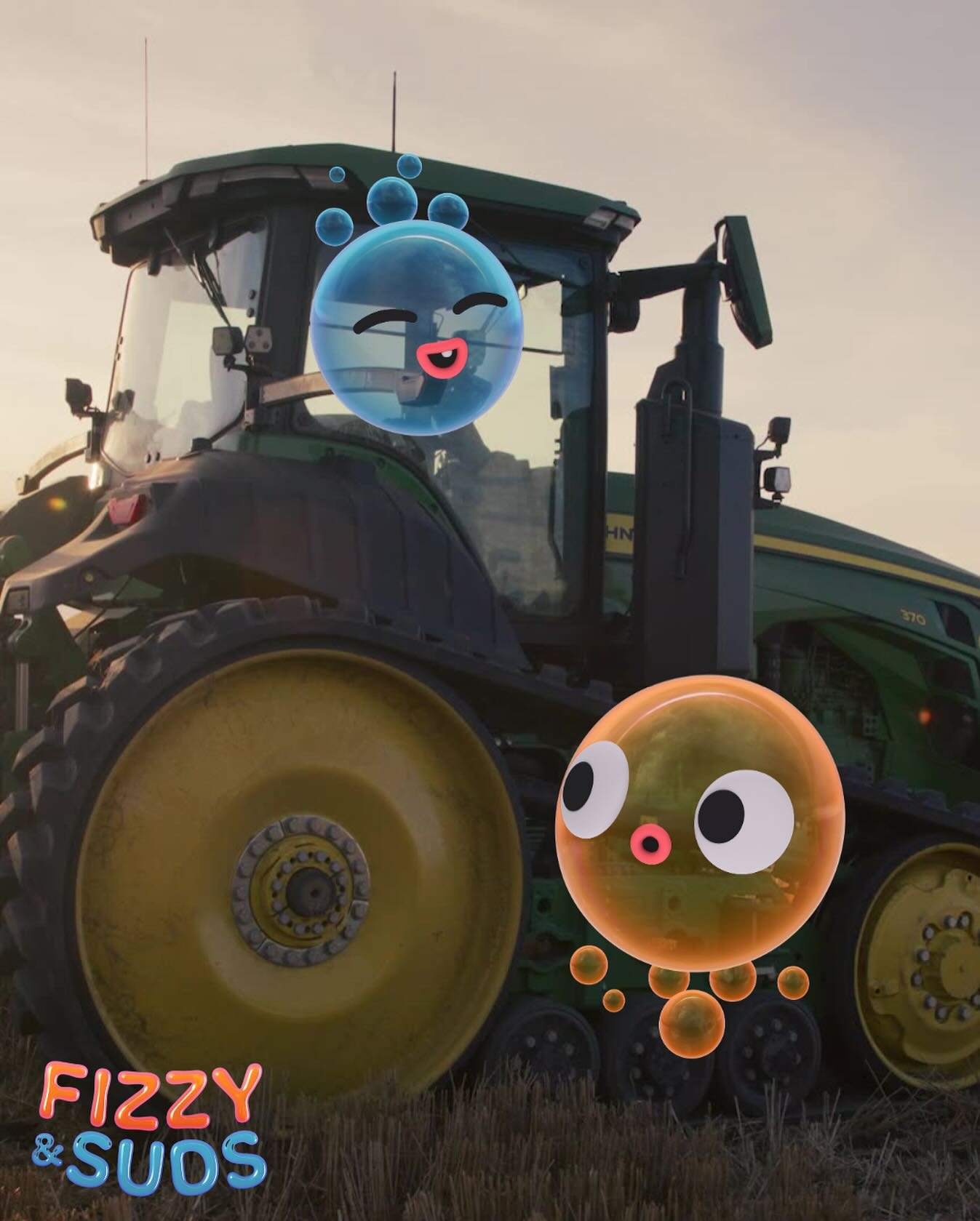 🚜✨ Fizzy &amp; Suds are back with brand new adventures &ndash; and this time, they&rsquo;re ploughing through fields with Tractor fun! 🫧🌱

We&rsquo;re so delighted this episode was filmed with the dirt-driving teams at Pursehouse Farms and Hifarms
