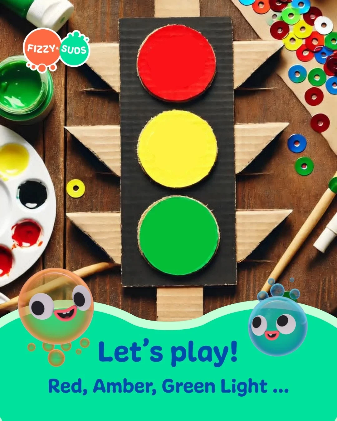 Are you ready to use your super-eyes? 👀🚦

Road Safety Week starts this Sunday, and it begins with noticing the world around us!

Swipe through to play our Traffic Light Challenge with your little ones. 🔴🟠🟢

This game is designed to help children