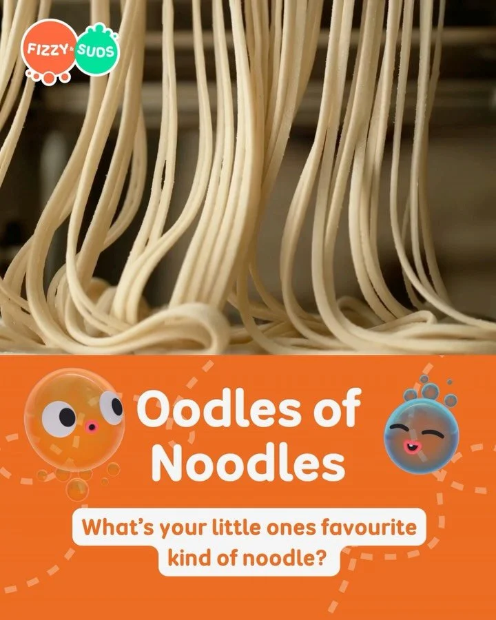 Oodles of Noodles 🍜

Who doesn&rsquo;t love a noodle for lunch or dinner? 😋

Twisty and twirly, squishy &amp; slurpy - NOODLES🍜

Can your little ones spot what&rsquo;s NOT a noodle? 👀

Comment below 👇

You can also watch the full episode on @abc