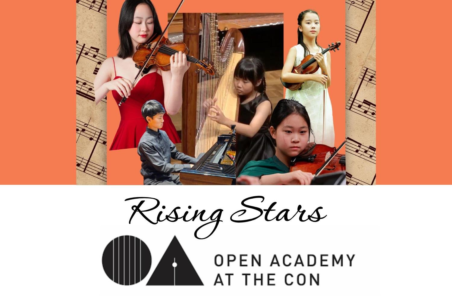 RISING STARS | Sydney Conservatorium Open Academy Students