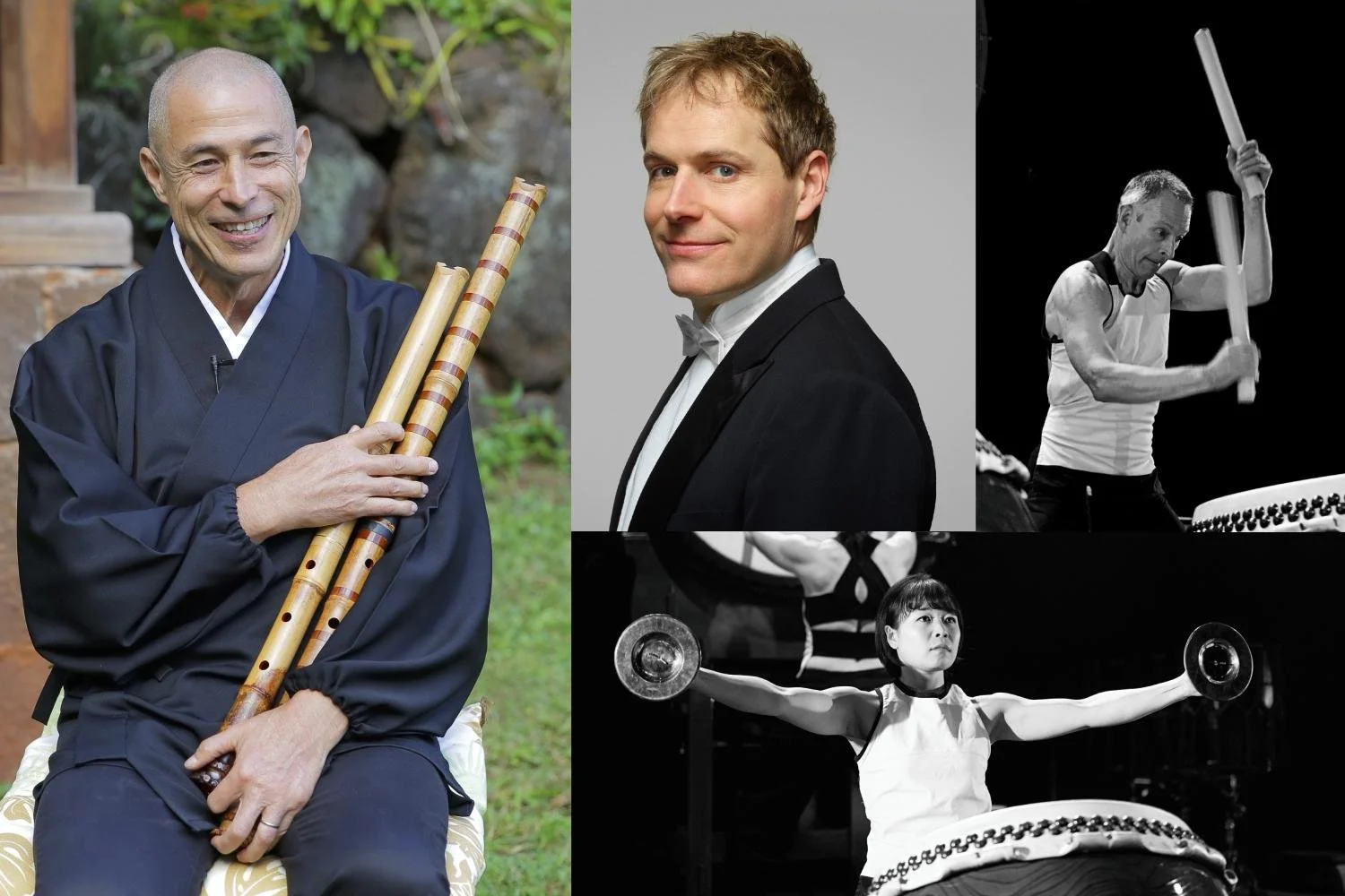 RESOUNDING BELL | Riley Lee, Timothy Constable &amp; Taikoz