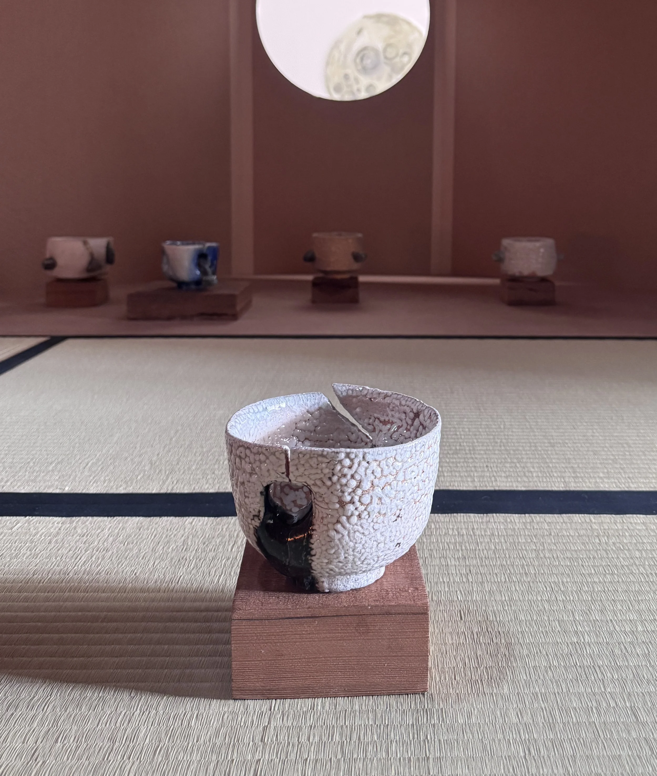 WAKUSEI OBJET MATCHAWAN BY TENSHIN JUBA