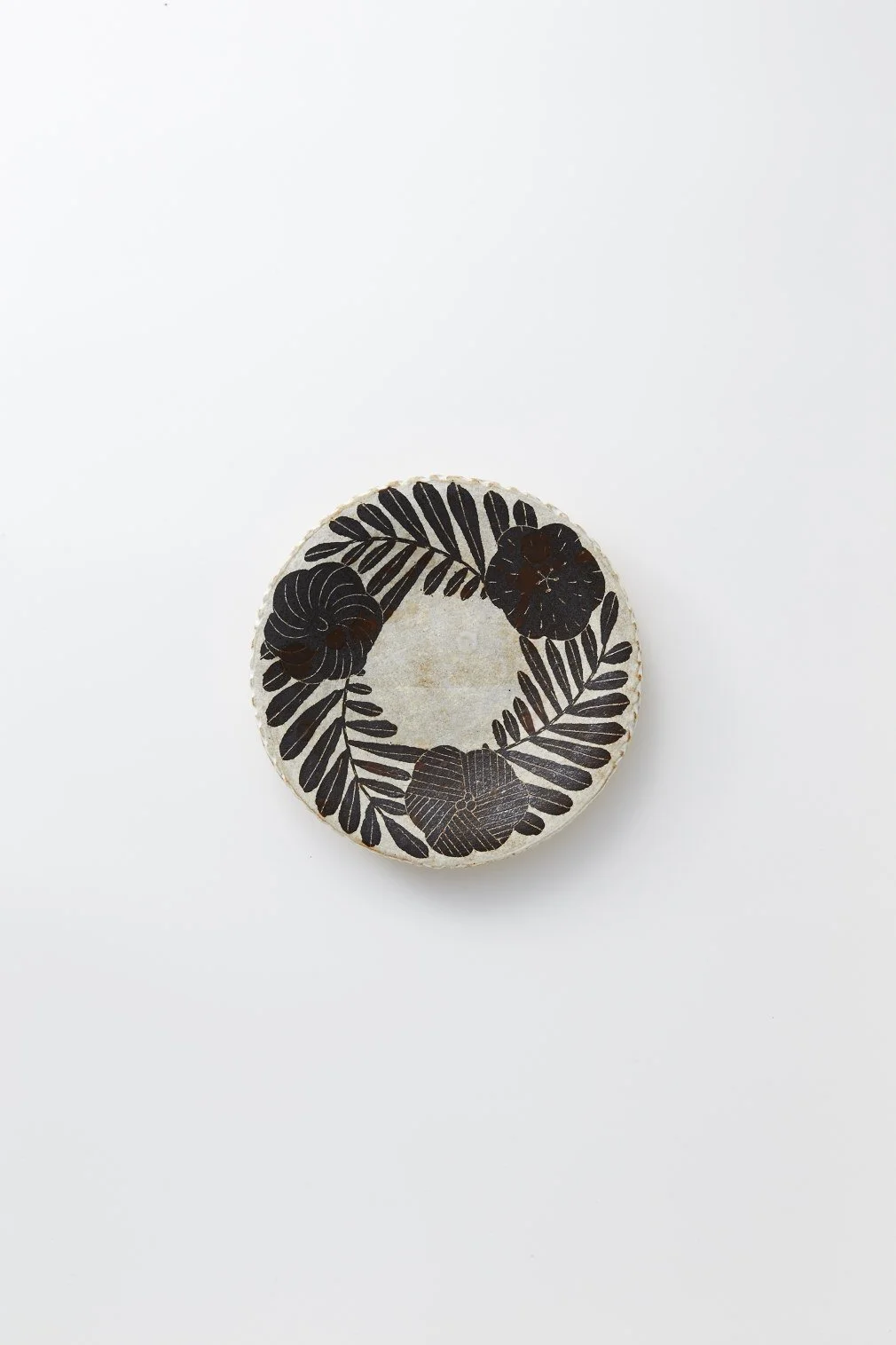 Makoto Kagoshima- Tri-Black Flower Crown
