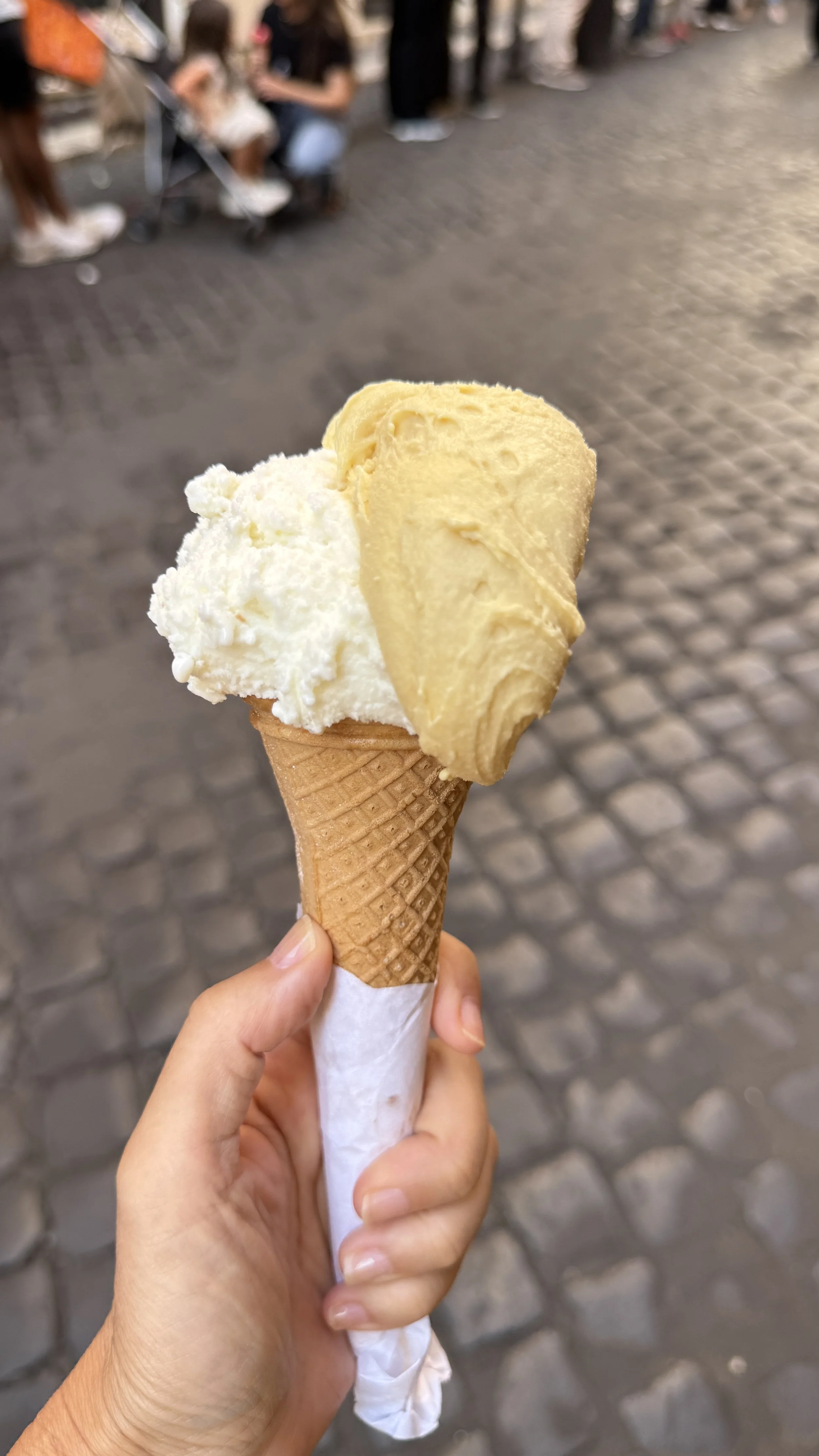  most delicious Zabaglione Gelato for lunch 