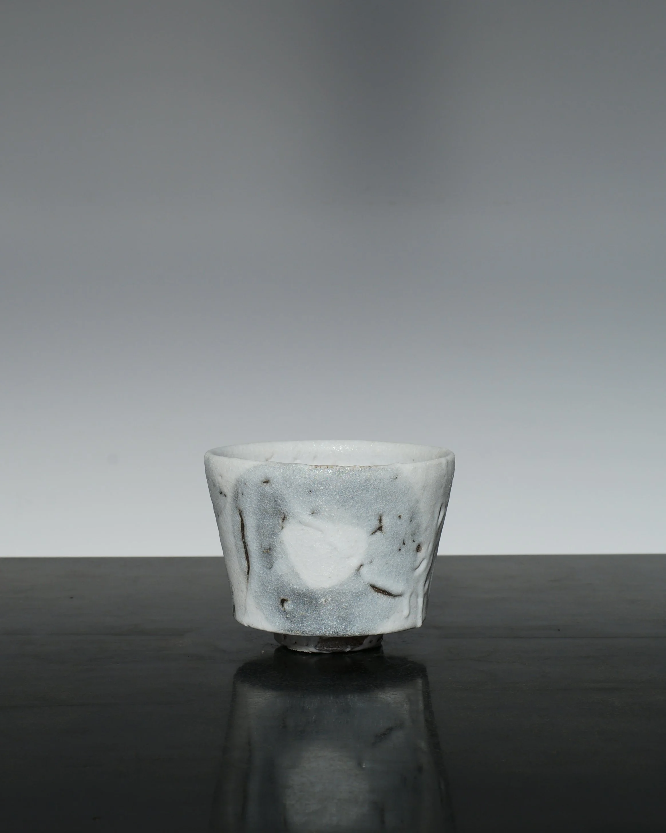 MATCHA BOWL BY TENSHIN JUBA Frosted