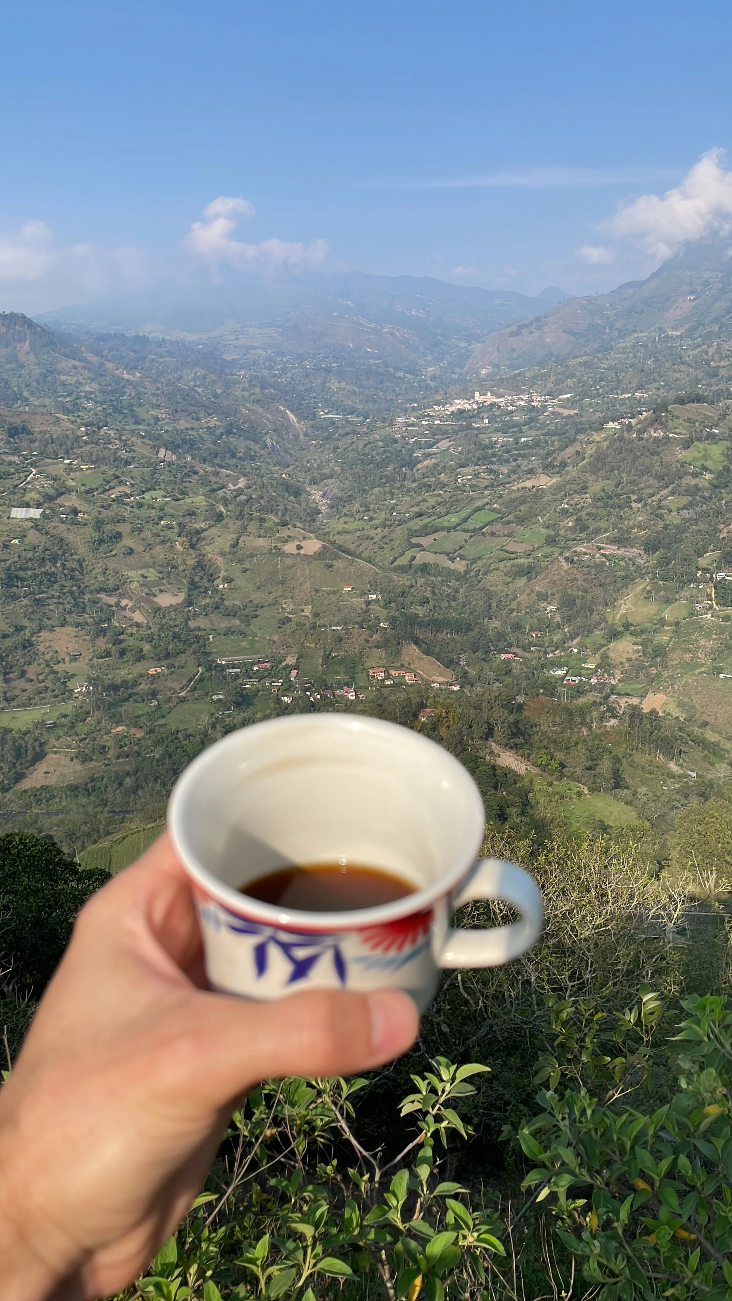 Colombia Mountain View
