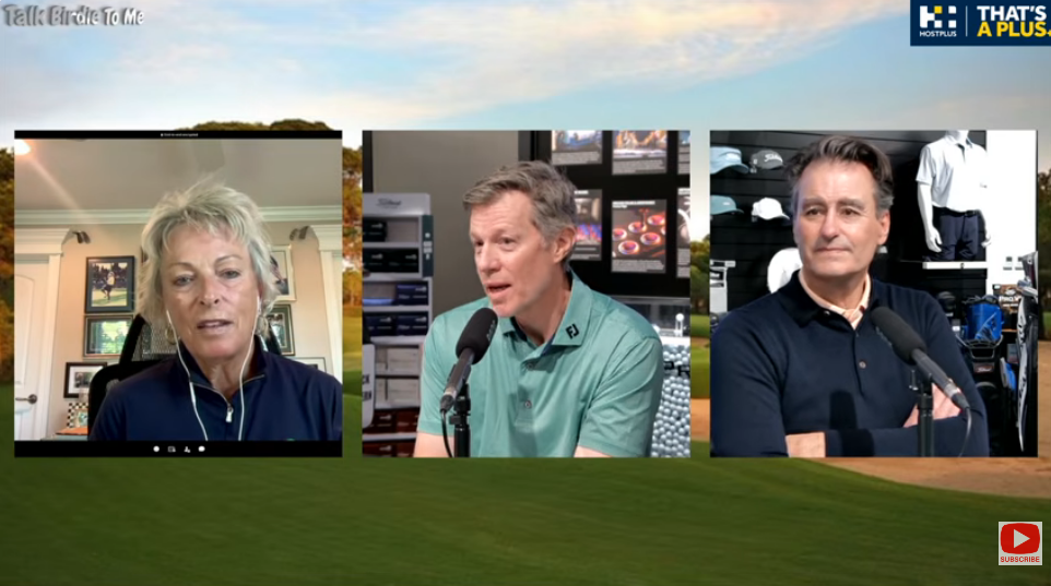 DOTTIE PEPPER: LIFE IN GOLF, AS PLAY &amp; COMMENTATOR. AND WHEN TIGER IS PLAYING, WHAT TO ‘NEVER DO.’